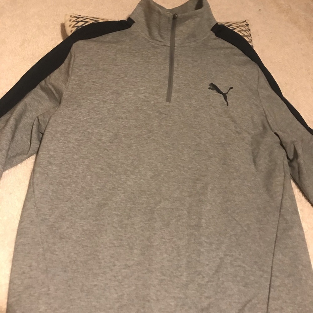 Puma Grey XL Pullover